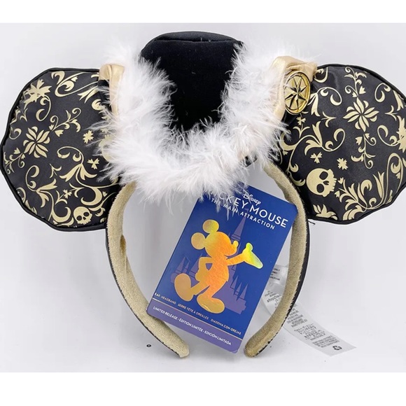 ☠️Disney Pirates of the Caribbean 50th Anniversary Main Attraction Ears - Picture 1 of 8